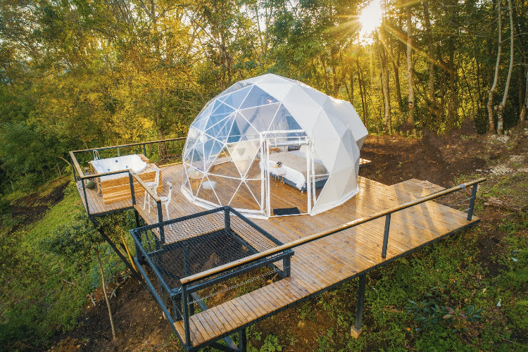 Eka Glamping — hotels